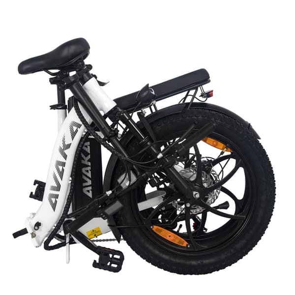 Sammenklappelig Elcykel AVAKA BZ20 Plus 500W Motor 48V 15Ah Batteri