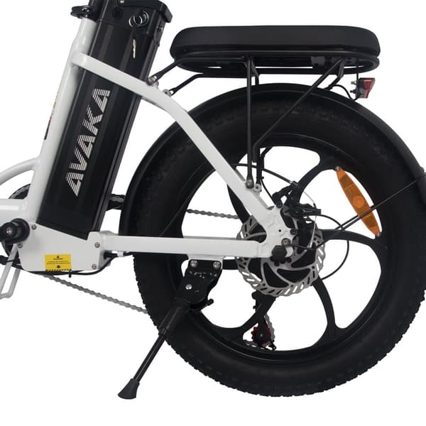 Sammenklappelig Elcykel AVAKA BZ20 Plus 500W Motor 48V 15Ah Batteri