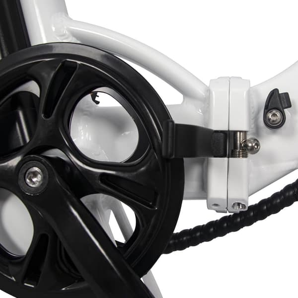 Sammenklappelig Elcykel AVAKA BZ20 Plus 500W Motor 48V 15Ah Batteri