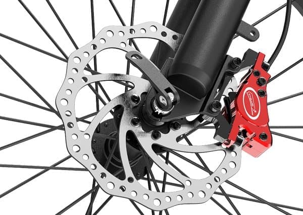 GOGOBEST GF600 PLUS 1000W El-mountainbike, 48V 20Ah, Feta däck