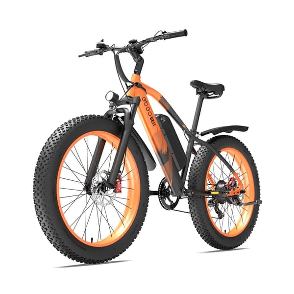 GOGOBEST GF600 PLUS 1000W El-mountainbike, 48V 20Ah, Feta däck