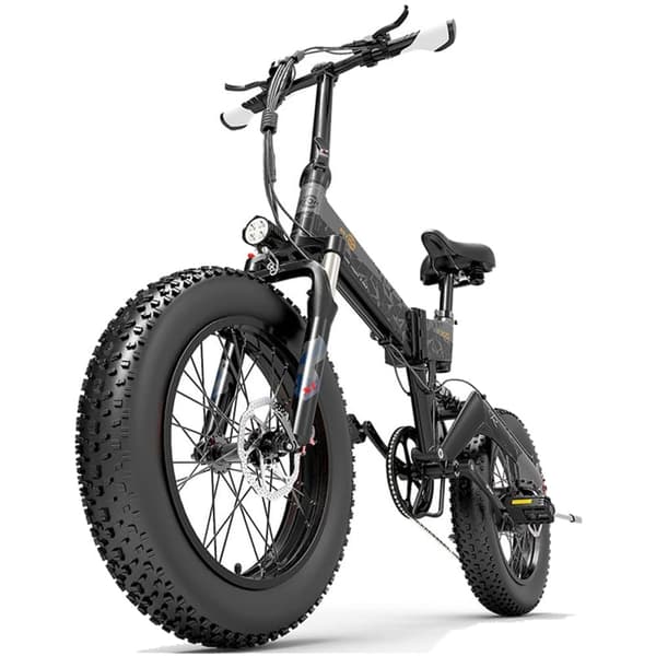 Elektrisk mountainbike Bezior XF200, 48V 15Ah, Shimano 7-speed