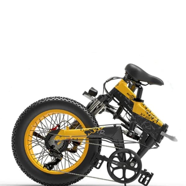 Elektrisk mountainbike Bezior XF200, 48V 15Ah, Shimano 7-speed