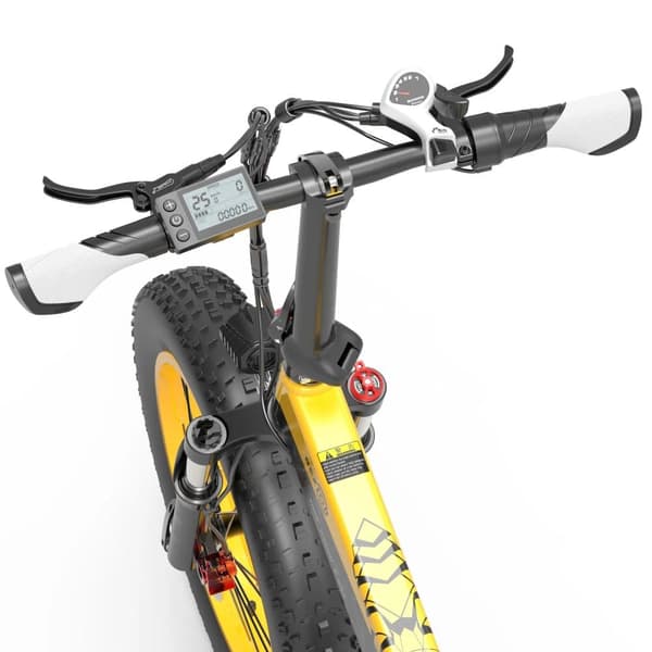 Elektrisk mountainbike Bezior XF200, 48V 15Ah, Shimano 7-speed