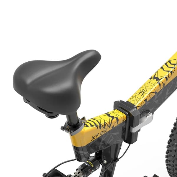 Elektrisk mountainbike Bezior XF200, 48V 15Ah, Shimano 7-speed
