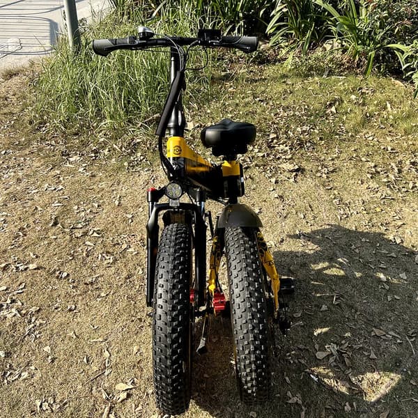 Elektrisk mountainbike Bezior XF200, 48V 15Ah, Shimano 7-speed
