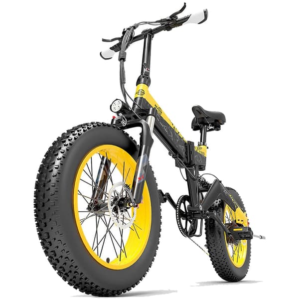 Elektrisk mountainbike Bezior XF200, 48V 15Ah, Shimano 7-speed