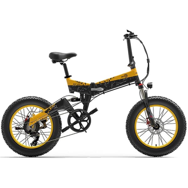 Elektrisk mountainbike Bezior XF200, 48V 15Ah, Shimano 7-speed