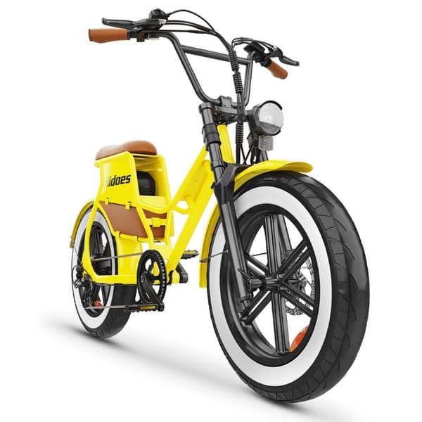 Hidoes HD-C8 Elcykel för Damer, 700W 48V 17Ah, Gul