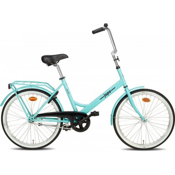 Helkama Jopo cykel, 24", 1-växlad, mintgrön