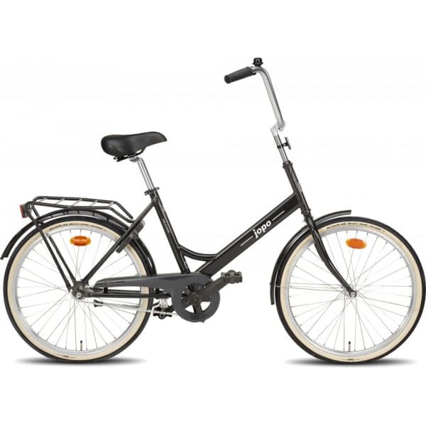 Helkama Jopo cykel, 24", 1-växlad, svart