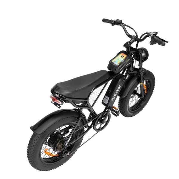 Elcykel för vuxna Ridstar Q20 Min 1000W fettdäcks-smutscykel