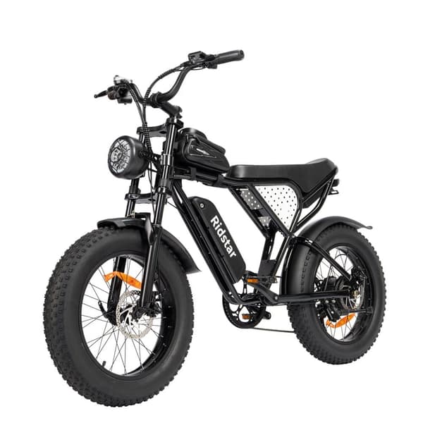 Elcykel för vuxna Ridstar Q20 Min 1000W fettdäcks-smutscykel