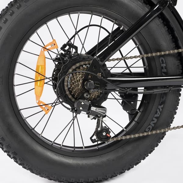 Elcykel för vuxna Ridstar Q20 Min 1000W fettdäcks-smutscykel
