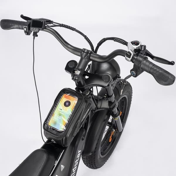 Elcykel för vuxna Ridstar Q20 Min 1000W fettdäcks-smutscykel