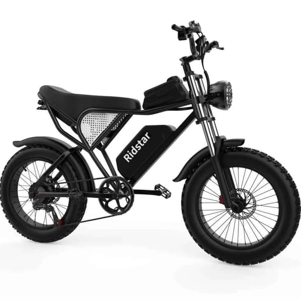 Elcykel Ridstar Q20 48V 1000W 20AH 7 växlar