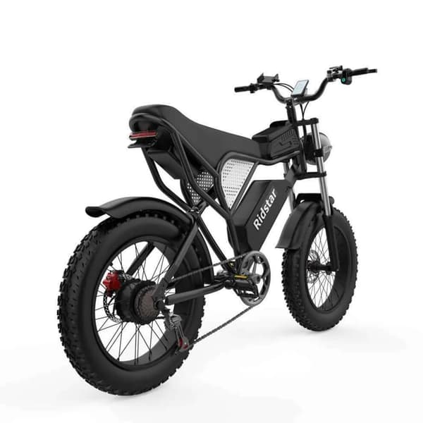 Elcykel Ridstar Q20 48V 1000W 20AH 7 växlar