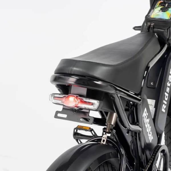 Elcykel Ridstar Q20 48V 1000W 20AH 7 växlar