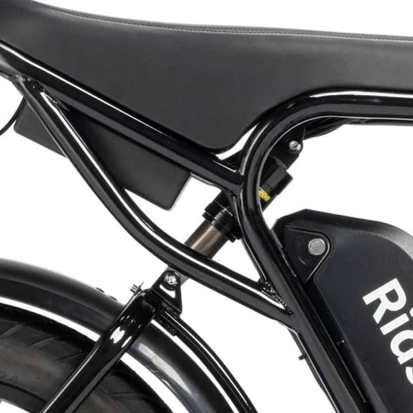 Elcykel Ridstar Q20 48V 1000W 20AH 7 växlar