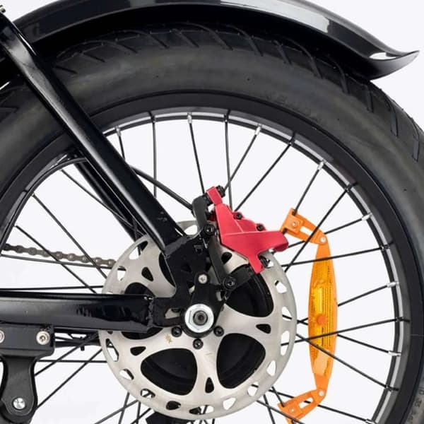 Elcykel Ridstar Q20 48V 1000W 20AH 7 växlar