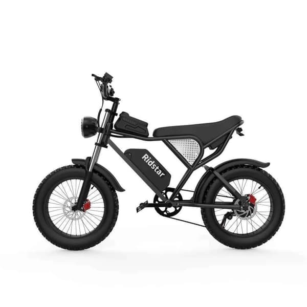 Elcykel Ridstar Q20 48V 1000W 20AH 7 växlar