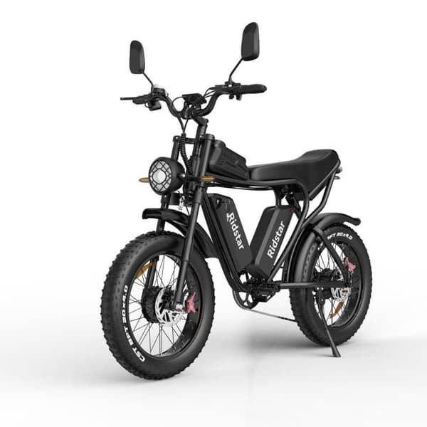 Elcyklar RIDSTAR Q20 Pro, 2*1000W dubbelmotor, 52V 2*20Ah dubbelbatteri