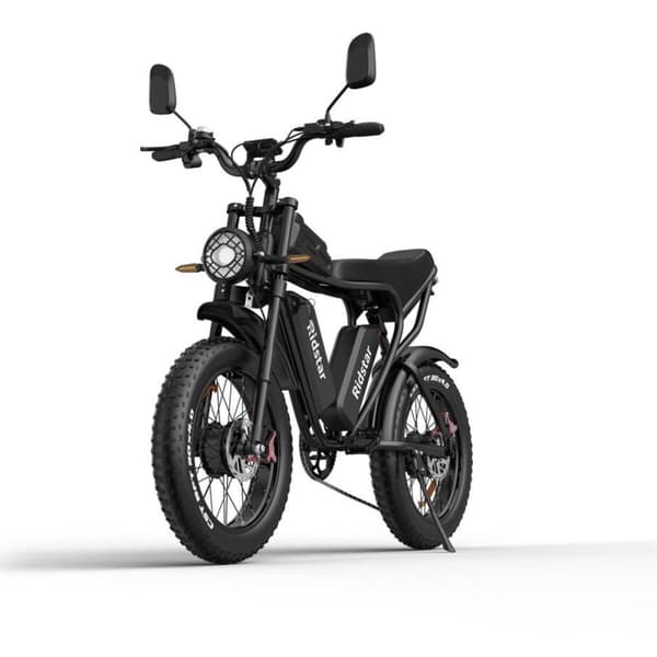 Elcyklar RIDSTAR Q20 Pro, 2*1000W dubbelmotor, 52V 2*20Ah dubbelbatteri