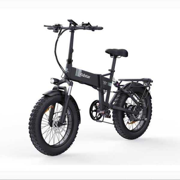 Hopfällbar elcykel Ridstar H20 1000W Peak Motor 48V 15Ah Batteri
