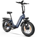 Miniatyrbillede 3 af 4: Sammenklappelig elcykel TTGO F6, 250W med moment 45NM, 25Ah, grøn