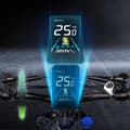 Miniatyrbillede 4 af 4: Sammenklappelig elcykel TTGO F6, 250W med moment 45NM, 25Ah, grøn