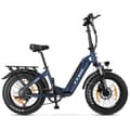 Miniatyrbillede 2 af 4: Sammenklappelig elcykel TTGO F6, 250W med moment 45NM, 25Ah, grøn
