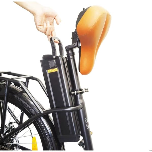 Elcykel til byen TTGO YY-26ST, 350W 36V 14.5Ah, Shimano 6S