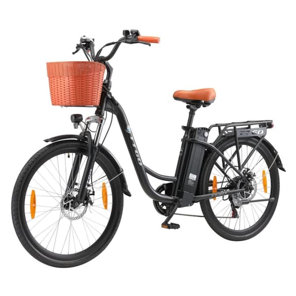 Elcykel til byen TTGO YY-26ST, 350W 36V 14.5Ah, Shimano 6S