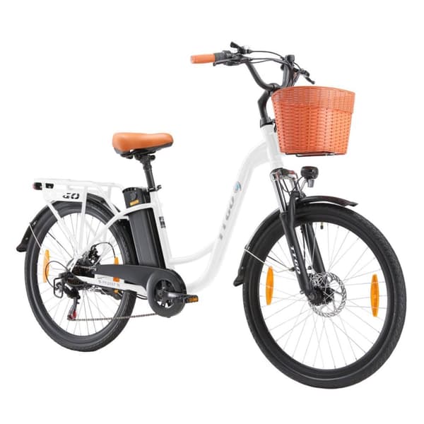 Elcykel til byen TTGO YY-26ST, 350W 36V 14.5Ah, Shimano 6S