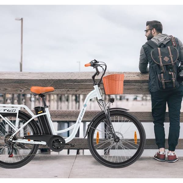 Elcykel til byen TTGO YY-26ST, 350W 36V 14.5Ah, Shimano 6S