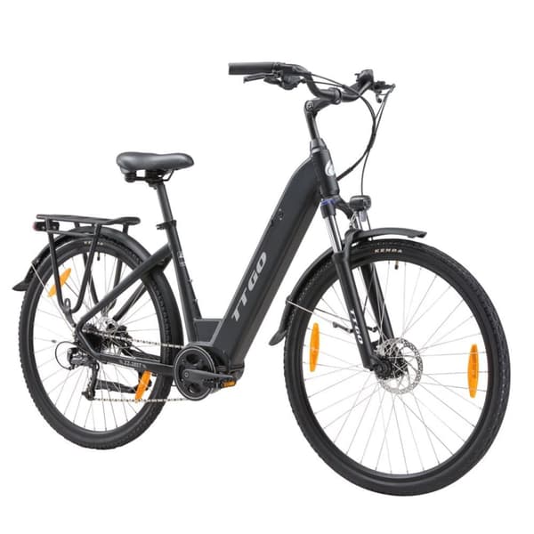 Sähköpyörä TTGO ZZ-28ST, Bafang keskiveto 250 W moottori, 36 V 20 Ah