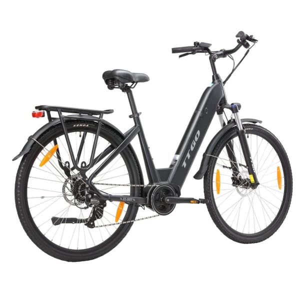 Sähköpyörä TTGO ZZ-28ST, Bafang keskiveto 250 W moottori, 36 V 20 Ah