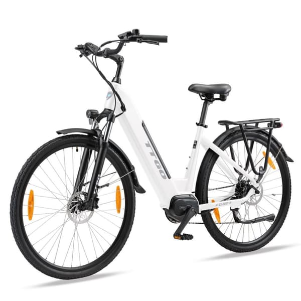 Sähköpyörä TTGO ZZ-28ST, Bafang keskiveto 250 W moottori, 36 V 20 Ah