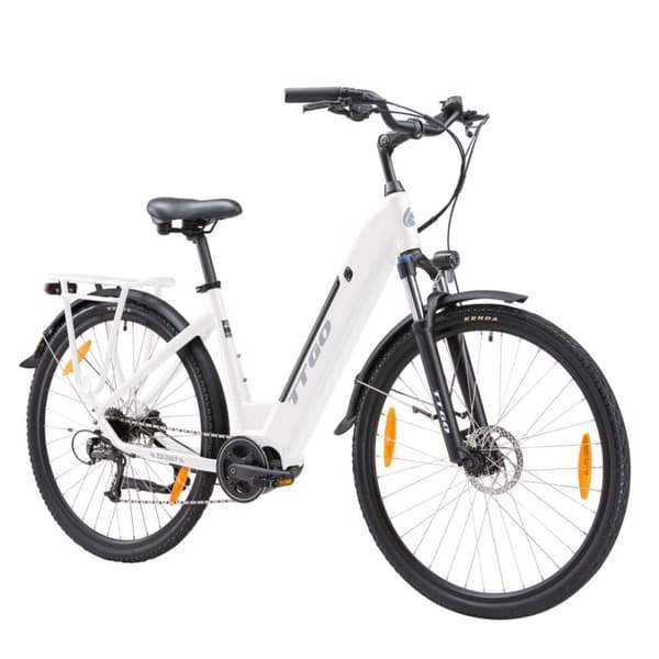 Sähköpyörä TTGO ZZ-28ST, Bafang keskiveto 250 W moottori, 36 V 20 Ah