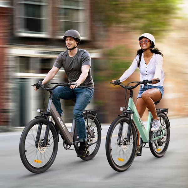 ENGWE HillMiles MileCity 1, 26" Step Through Elcykel, 250W Motor, Max 100KM, 36V 13Ah Batteri, 25 KM/H, 7 Växlar , Perfekt För Stadspendling