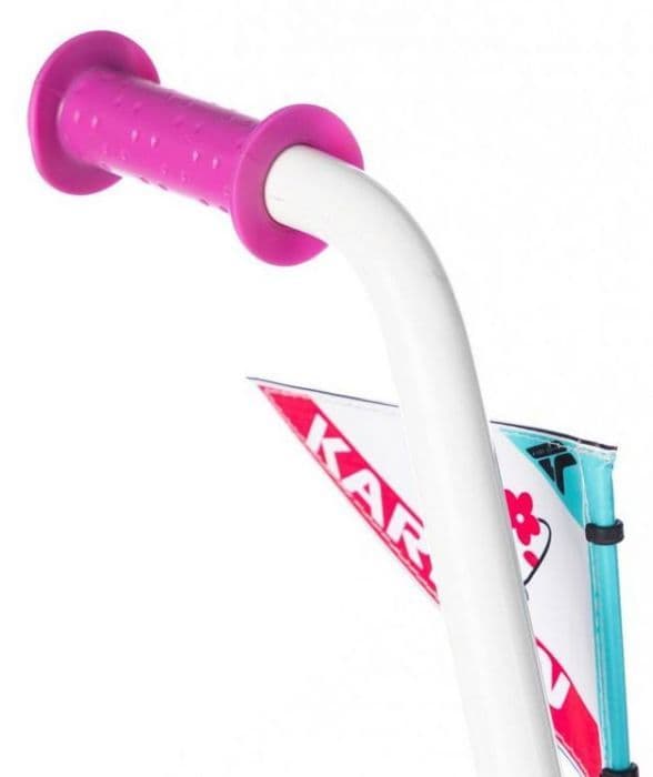 Barncykel (10" - 12" - 14" - 16") Karbon Kitty Bike 16 rosa-vit