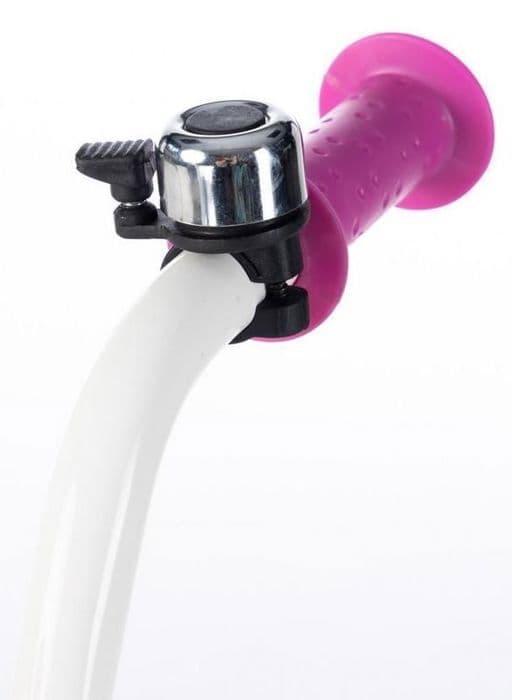 Barncykel (10" - 12" - 14" - 16") Karbon Kitty Bike 16 rosa-vit