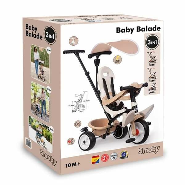 Balansbord Smoby Metallic