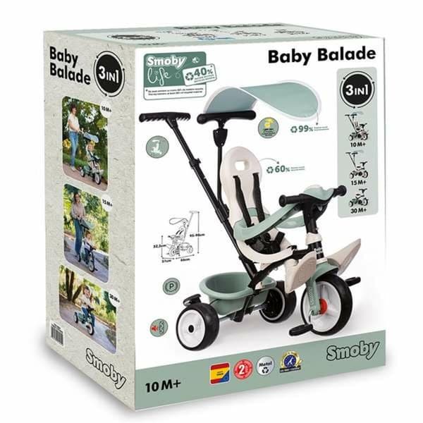 Balansbord Smoby Metallic