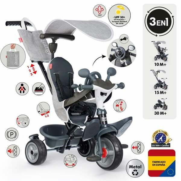 Balansbord Smoby Metallic
