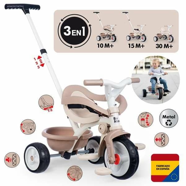 Balansbord Smoby Metallic