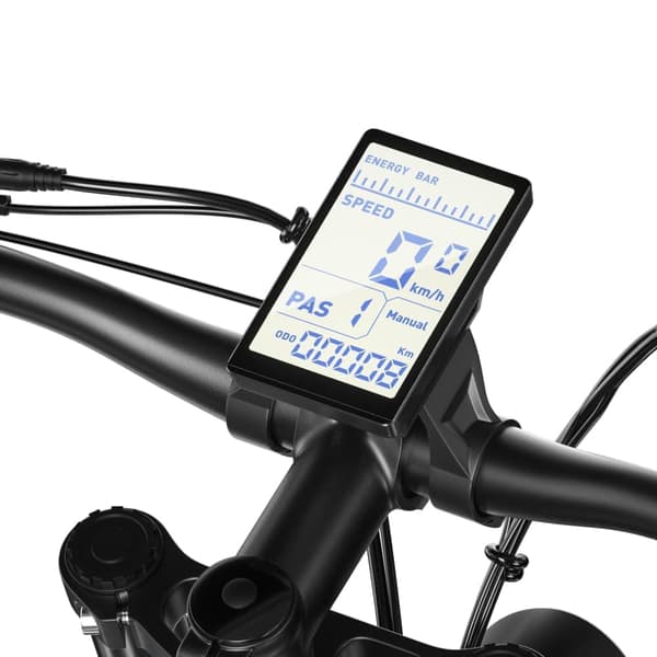 Shengmilo MX05 elcykel för vuxna 1000W motor 17.5AH batteri 26*3.0 tum breda däck 42KM/H 90KM hydraulisk skivbroms elcykel