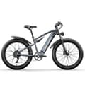 Miniatyrbild 1 av 11: Shengmilo MX05 elcykel för vuxna 1000W motor 26*3,0 tum breda däck 17,5AH batteri 42 km/h 90 km hydraulisk skivbroms elcykel