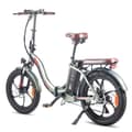 Miniatyrbild 4 av 4: Fafrees F20 pro Elcykel 20"*3.0 Grov Däck 18Ah Stort Kapacitetsbatteri 36V 250W Elcykel, Grön