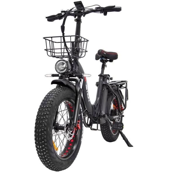 Elcykel DrveTion CT20 - 20*4.0 Tum Moter 750W Batteri 48V20AH Skivbroms - Svart